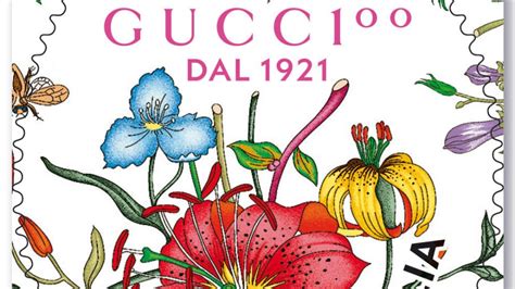 Gucci Receives Its Own Stamp Marking 100th Anniversary .